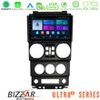 Bizzar Ultra Series Jeep Wrangler 2008-2010 8core Android13 8+128gb Navigation Multimedia Tablet 9 u-ul2-Jp023n