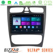 Bizzar Ultra Series Mercedes c Class (W203) 8core Android13 8+128gb Navigation Multimedia Tablet 9 u-ul2-Mb0925