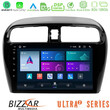 Bizzar Ultra Series Mitsubishi Space Star 2013-2016 8core Android13 8+128gb Navigation Multimedia Tablet 9 u-ul2-Mt0602