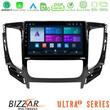Bizzar Ultra Series Mitsubishi L200 2016-&Gt; &Amp; Fiat Fullback (Auto A/c) 8core Android13 8+128gb Navigation Multimedia Tablet 9 u-ul2-Mt0719