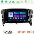 Bizzar Ultra Series Mitsubishi Eclipse Cross 8core Android13 8+128gb Navigation Multimedia Tablet 9 u-ul2-Mt2021