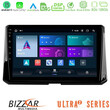 Bizzar Ultra Series Toyota Corolla 2019-2022 8core Android13 8+128gb Navigation Multimedia Tablet 9 u-ul2-Ty0597