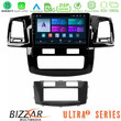 Bizzar Ultra Series Toyota Hilux 2007-2011 8core Android13 8+128gb Navigation Multimedia Tablet 9 u-ul2-Ty666