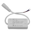 Πάνελ PL LED Οροφής Στρογγυλό Χωνευτό 20W 230v 1820lm 180° Θερμό Λευκό 3000k GloboStar 01786