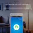 SONOFF E27 to E27 Adaptor Smart Home Switch WiFi - Ασύρματος Έξυπνος Διακόπτης - Αντάπτορας Ντουί E27 σε E27 GloboStar 48457