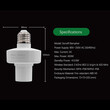 SONOFF E27 to E27 Adaptor Smart Home Switch WiFi - Ασύρματος Έξυπνος Διακόπτης - Αντάπτορας Ντουί E27 σε E27 GloboStar 48457