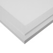 LED Panel Οροφής Ultra Slim 60x60cm Μοριακού Φωτισμού Milky 40W 230V 3920lm 180° Θερμό Λευκό 3000k GloboStar 01800
