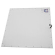 LED Panel Οροφής Ultra Slim 60x60cm Μοριακού Φωτισμού Milky 40W 230V 3920lm 180° Θερμό Λευκό 3000k GloboStar 01800