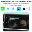 DIGITAL IQ PG 256 CPAA (CARPLAY / ANDROID AUTO BOX for  PEUGEOT - CITROEN - DS mod. 2013-2016)