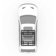 Y8000337 ΣΧΑΡΑ ΟΡΟΦΗΣ ΑΛΟΥΜΙΝΙΟΥ ΜΑΥΡΗ LOCK-N-LOAD YAKIMA 1240x1530mm - 1 τεμ.