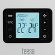 TSA8054 . Convector Θερμοπομπός με θερμοστάτη 2000W Teesa