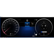 Mercedes c Class W204 2011-2014 Digital lcd Instrument Cluster 12.3 με hd Οθόνη 1920*720 u-dic-Mb204fl