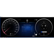 Mercedes c Class W204 2011-2014 Digital lcd Instrument Cluster 12.3 με hd Οθόνη 1920*720 u-dic-Mb204fl