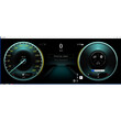 Mercedes c Class W204 2011-2014 Digital lcd Instrument Cluster 12.3 με hd Οθόνη 1920*720 u-dic-Mb204fl