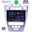 DIGITAL IQ BXB 1159_GPS (10inc) MULTIMEDIA TABLET OEM FORD FUSION mod. 2012-2017
