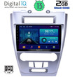 DIGITAL IQ BXB 1159_GPS (10inc) MULTIMEDIA TABLET OEM FORD FUSION mod. 2012-2017