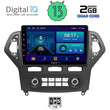 DIGITAL IQ BXB 1162_GPS CLIMA (10inc) MULTIMEDIA TABLET OEM FORD MONDEO mod. 2007-2011