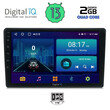 DIGITAL IQ BXB 1360_GPS (10inc) MULTIMEDIA TABLET OEM MAZDA 2 mod. 2002-2007