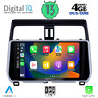 DIGITAL IQ BXD 6739_CPA (10inc) MULTIMEDIA TABLET OEM TOYOTA LAND CRUISER mod. 2019>