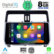 DIGITAL IQ BXD 8739_CPA (10inc) MULTIMEDIA TABLET OEM TOYOTA LAND CRUISER mod. 2019>