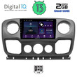 DIGITAL IQ BXB 1463_GPS (10inc) MULTIMEDIA TABLET OEM NISSAN NV400 - OPEL MOVANO - RENAULT MASTER mod. 2010-2020