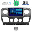 DIGITAL IQ BXB 1463_GPS (10inc) MULTIMEDIA TABLET OEM NISSAN NV400 - OPEL MOVANO - RENAULT MASTER mod. 2010-2020