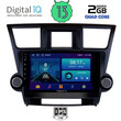 DIGITAL IQ BXB 1719_GPS (10inc) MULTIMEDIA TABLET OEM TOYOTA HIGHLANDER mod. 2008-2015