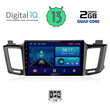 DIGITAL IQ BXB 1733_GPS (10inc) MULTIMEDIA TABLET OEM TOYOTA RAV 4 mod. 2013-2019