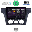 DIGITAL IQ BXB 1441_GPS CLIMA (10inc) MULTIMEDIA TABLET OEM MITSUBISHI OUTLANDER mod. 2001-2005 with CLIMA