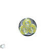 Λαμπτήρας LED Moto Βάση H6 15 Watt 6000k GloboStar 67789