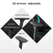 Gaming Καρέκλα - Eureka Ergonomic® ERK-GC06-BU-V1