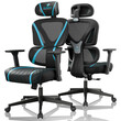 Gaming Καρέκλα - Eureka Ergonomic® ERK-GC06-BU-V1