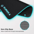 Gaming Mousepad - Eureka Ergonomic JC-01 RGB