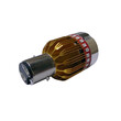 Λαμπτήρας LED Moto Βάση H6 15 Watt 6000k GloboStar 67789