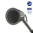 Φωτιστικό Κήπου stainless steel με βάση GU10 230v Αδιάβροχο IP66 GloboStar 50011