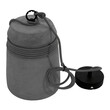 GloboStar® FELINI 01321 Μοντέρνο Industrial Κρεμαστό Φωτιστικό Οροφής Μονόφωτο Γκρι Τσιμέντο Καμπάνα Φ18 x Y26cm