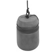 GloboStar® FELINI 01321 Μοντέρνο Industrial Κρεμαστό Φωτιστικό Οροφής Μονόφωτο Γκρι Τσιμέντο Καμπάνα Φ18 x Y26cm