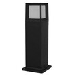 Αδιάβροχο IP65 Φωτιστικό Κολωνάκι Κήπου 15x15x58cm με Βάση E27 230v GloboStar 12143