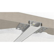 GloboStar® PLASTERBOARD-PROFILE 70819-1M Προφίλ Αλουμινίου - Βάση & Ψύκτρα Ταινίας LED με Λευκό Γαλακτερό Κάλυμμα - Χωνευτή Χρήση σε Γυψοσανίδα - Trimless - Πατητό Κάλυμμα - Ασημί - 1 Μέτρο - Μ100 x Π6.7 x Υ1.4cm