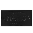 Φωτιστικό LED Σήμανσης NAILS με Διακόπτη ON/OFF και Πρίζα 230v 48x2x25cm GloboStar 96304