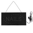 Φωτιστικό LED Σήμανσης NAILS με Διακόπτη ON/OFF και Πρίζα 230v 48x2x25cm GloboStar 96304