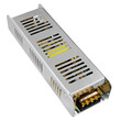 GloboStar® 73004 Μεταλλικό Τροφοδοτικό PELV Slim για Προϊόντα LED 200W 16.5A - AC 220-240V σε DC 12V - IP20 L22.5 x W6.8 x H4cm - 2 Years Warranty