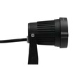 GloboStar® 75587 Προβολάκι Κήπου Καρφωτό - Δαπέδου Bridgelux COB LED 10W 1000lm 35° DC 24V Αδιάβροχο IP67 Ultra Μπλε Dimmable