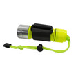 GloboStar® 79031 EXTREME Αδιάβροχος Φορητός Επαναφορτιζόμενος Φακός LED CREE XHP50 20W 2000lm & 1 x Μπαταρία 26650 2500mAh Li-ion IP68 Ψυχρό Λευκό 6000K