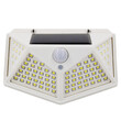 GloboStar® 71498 Αυτόνομο Ηλιακό Φωτιστικό LED SMD 10W 1000lm με Ενσωματωμένη Μπαταρία 1200mAh - Φωτοβολταϊκό Πάνελ με Αισθητήρα Ημέρας-Νύχτας και PIR Αισθητήρα Κίνησης Αδιάβροχο IP65 Ψυχρό Λευκό 6000K
