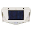 GloboStar® 71498 Αυτόνομο Ηλιακό Φωτιστικό LED SMD 10W 1000lm με Ενσωματωμένη Μπαταρία 1200mAh - Φωτοβολταϊκό Πάνελ με Αισθητήρα Ημέρας-Νύχτας και PIR Αισθητήρα Κίνησης Αδιάβροχο IP65 Ψυχρό Λευκό 6000K