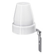 GloboStar® 75703 Αισθητήρας Φωτοκύτταρο Ημέρας-Νύχτας Day-Night Sensor 360° AC 230V Max 2200W