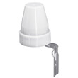 GloboStar® 75703 Αισθητήρας Φωτοκύτταρο Ημέρας-Νύχτας Day-Night Sensor 360° AC 230V Max 2200W
