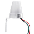 GloboStar® 75703 Αισθητήρας Φωτοκύτταρο Ημέρας-Νύχτας Day-Night Sensor 360° AC 230V Max 2200W