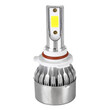 GloboStar® 82009 HB3 9005 C6 Line KIT Βασικού Φωτισμού Αυτοκινήτου & Φορτηγού 1st Generation Can-Bus Series LED CREE CXB COB 72W 7600lm DC 8-48V Αδιάβροχο IP65 Ψυχρό Λευκό 6000K
